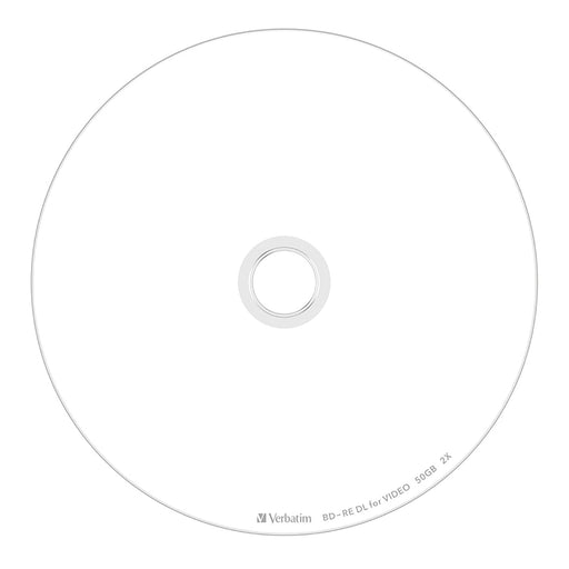 Verbatim Japan BD-RE DL 50GB 10-Pack White Printable 2-Layer Discs-Kiichin - The #1 Place for Japanese Goods in Your Hand!