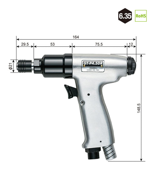 Vessel GT-P4.5DR Air Driver Impact-Kiichin - The #1 Place for Japanese Goods in Your Hand!