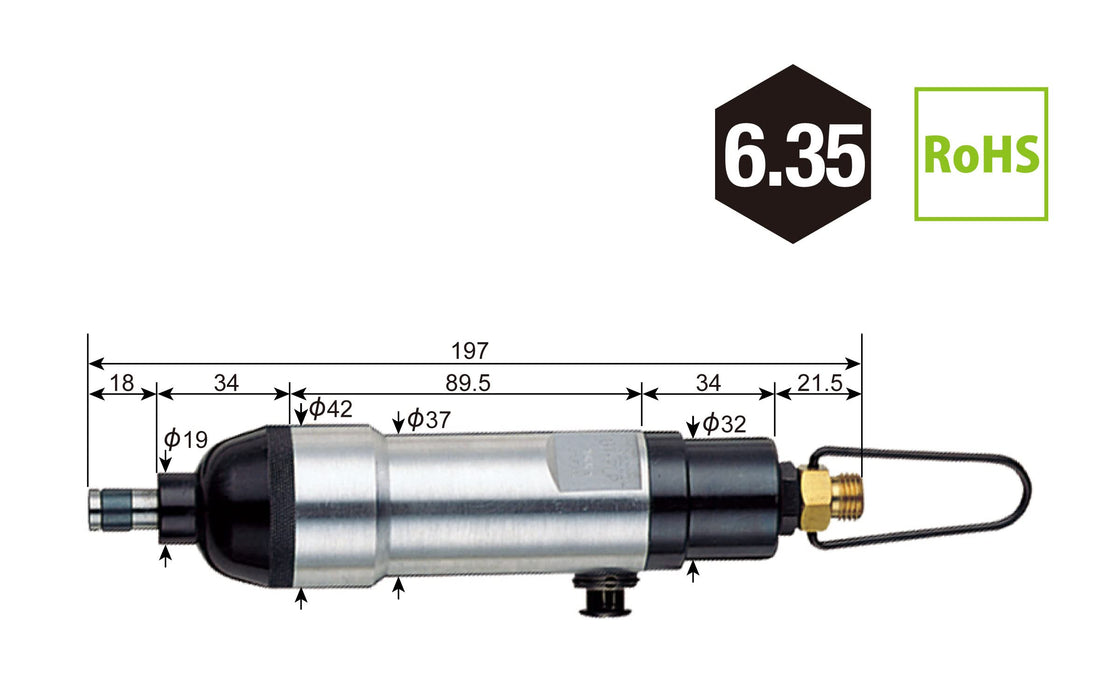 Vessel GT-PLP Air Driver Impact-Kiichin - The #1 Place for Japanese Goods in Your Hand!