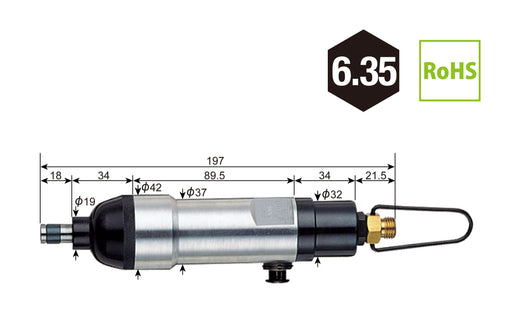 Vessel GT-PLP Air Driver Impact-Kiichin - The #1 Place for Japanese Goods in Your Hand!