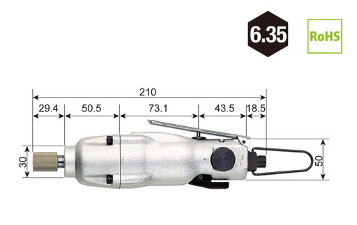Vessel GT-S6Mlr Air Driver Impact-Kiichin - The #1 Place for Japanese Goods in Your Hand!