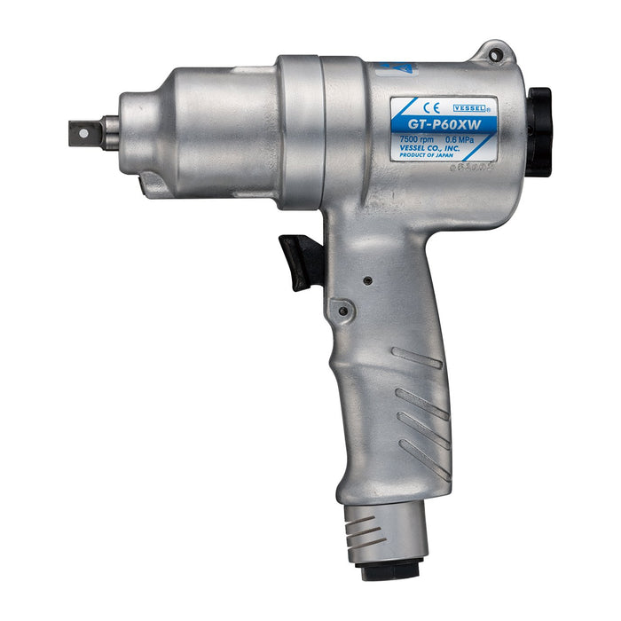 Vessel GT-P60XW Air Impact Wrench Double Hammer