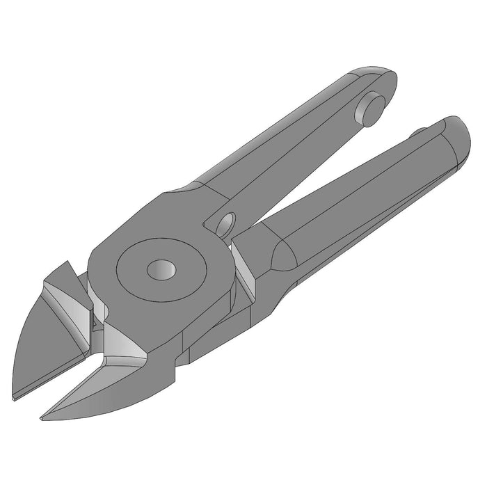 Vessel Air Nipper Blade GT-N7BJ Straight Blade Metal
