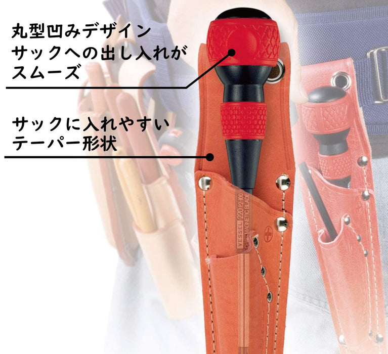 Vessel Japan 150 220 Ball Grip Driver +3