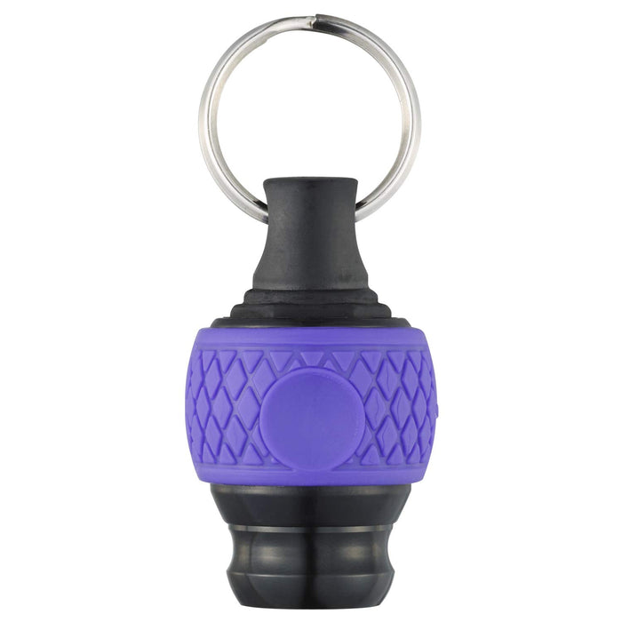 Vessel QB-22V Ball Grip Quick Catcher Bit Holder Violet