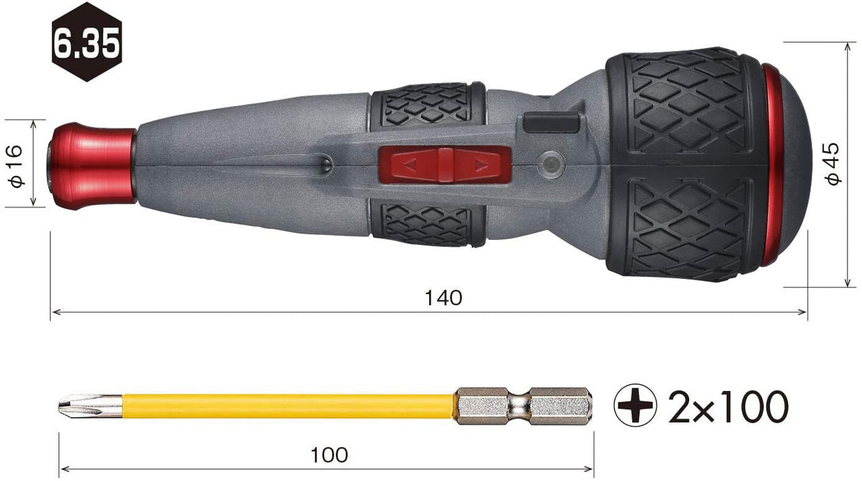 Vessel 电动球形握把驱动器 220USB-S1 1 位高速低后坐力