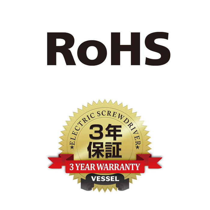 Vessel Ve-6000P Electric Screwdriver Ac Push Start-Kiichin - The #1 Place for Japanese Goods in Your Hand!