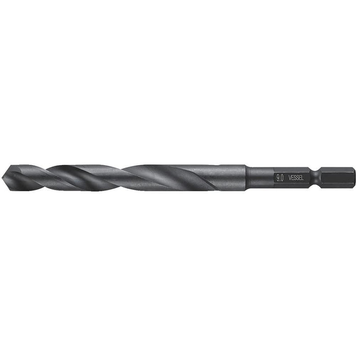 Vessel KMD-9.0 Kesaku Drill Bit 9.0mm for Ironwork