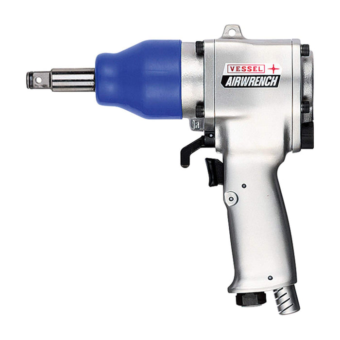 Vessel GT-1600VHL Air Impact Wrench (Long Anvil) Oil-Less-Kiichin - The #1 Place for Japanese Goods in Your Hand!