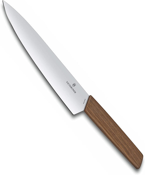 Victorinox Chef Knife 20cm Wood Swiss Modern Gyuto 6.9010.20G