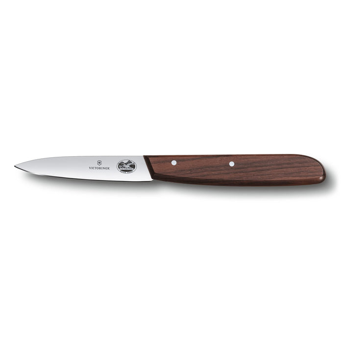 Victorinox 8cm Paring Knife Wood Classic Collection Swiss Classic 5.3