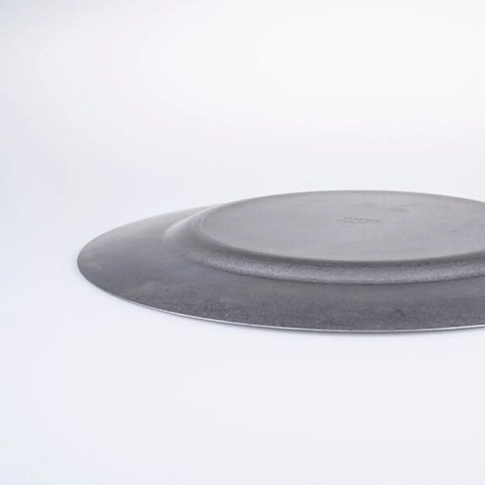 Aoyoshi Japan Vintage Inox Stainless Steel Round Plate - 165mm Diameter