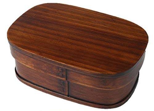 Ruozhao Japan Wappa Square FH4-5X Lunch Box Lacquer-Kiichin - The #1 Place for Japanese Goods in Your Hand!