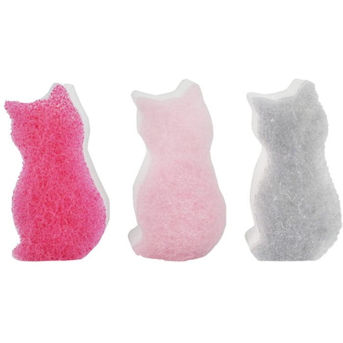 Wise 15 Pack Cat Melamine Sponge Set Made In Japan