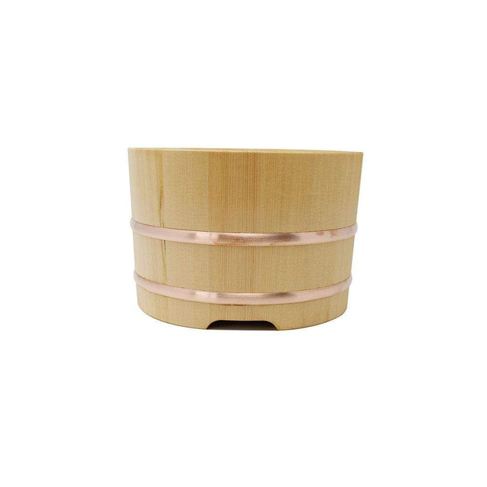 Yamacoh Edobitsu Ohitsu Sawara Rice Container - 33cm Japanese Style