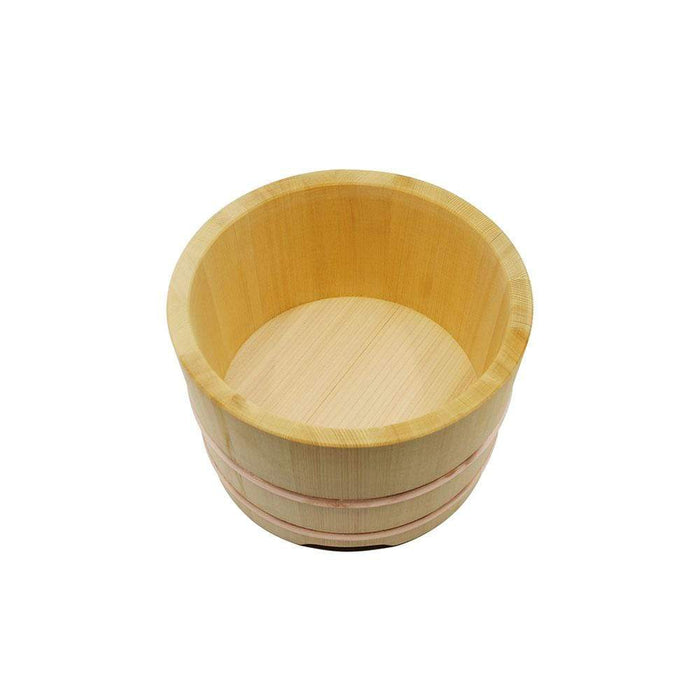 Yamacoh Edobitsu Ohitsu Sawara Rice Container - 33cm Japanese Style