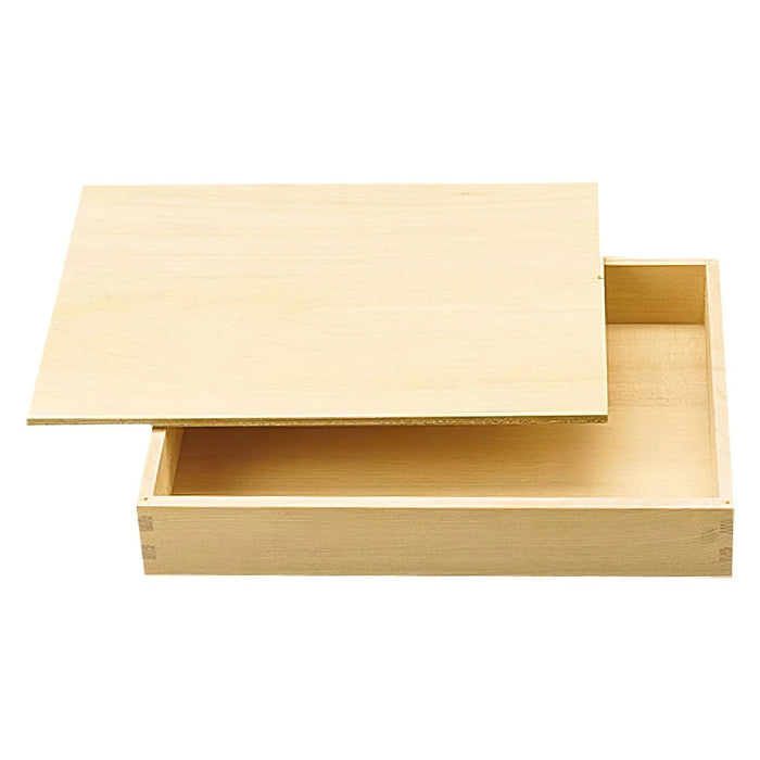 Yamacoh Wooden Gyoza Tray - Stackable, 335x260x50mm