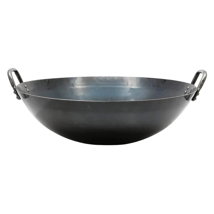 Yamada Japan 36cm Double-Handle Deep Wok (1.2mm Thickness)