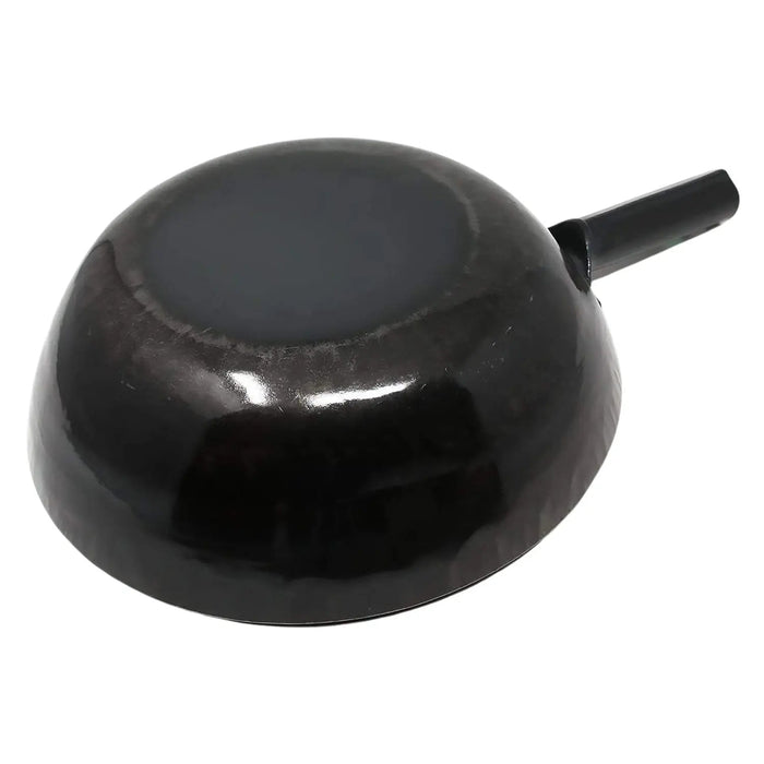 Yamada 30cm Round Bottom Wok - 1.2mm Thickness