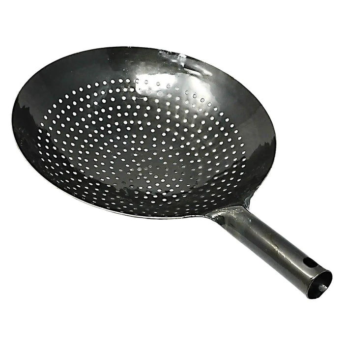 Yamada 30cm Iron Perforated Wok Strainer