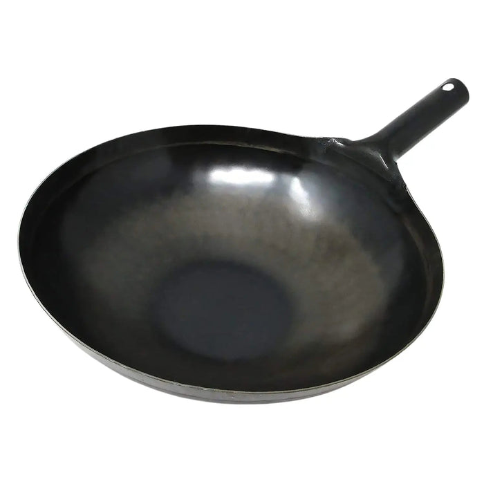 Yamada 24cm Round Bottom Wok - 1.2mm Thickness