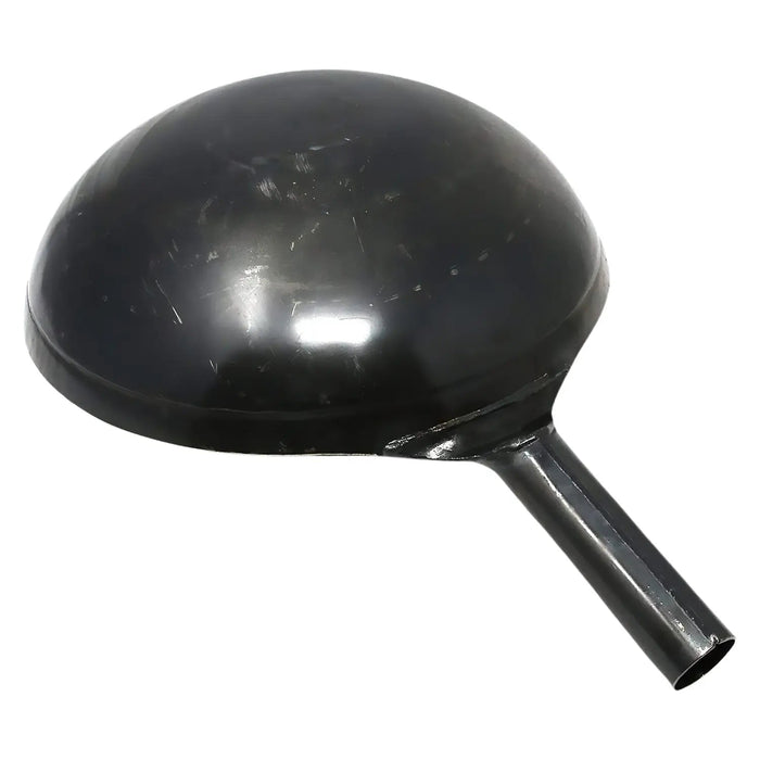 Yamada 45cm Round Bottom Wok - 1.6mm Thickness, Unseasoned