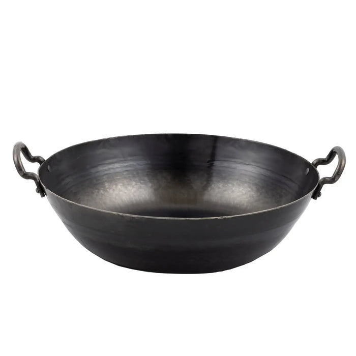 Yamada 48cm Iron Tempura Pan - Premium Quality for Perfect Tempura