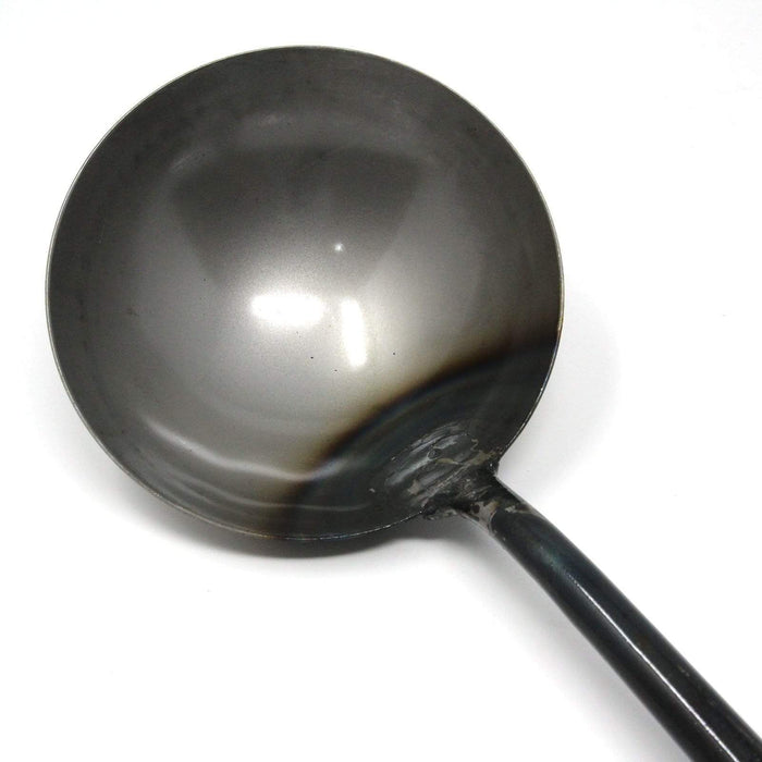 Yamada Iron Light Handle Wok Ladle - Versatile Cooking Tool