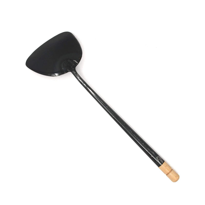 Yamada Iron Light Handle Wok Spatula (Chuan) - Large Size