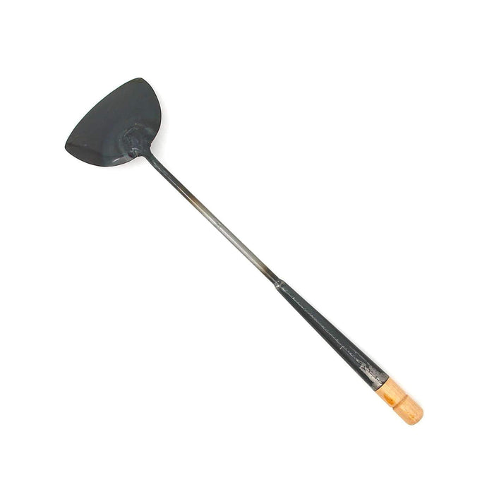 Yamada Iron Chuan Wok Spatula - Long Handle, Small Size