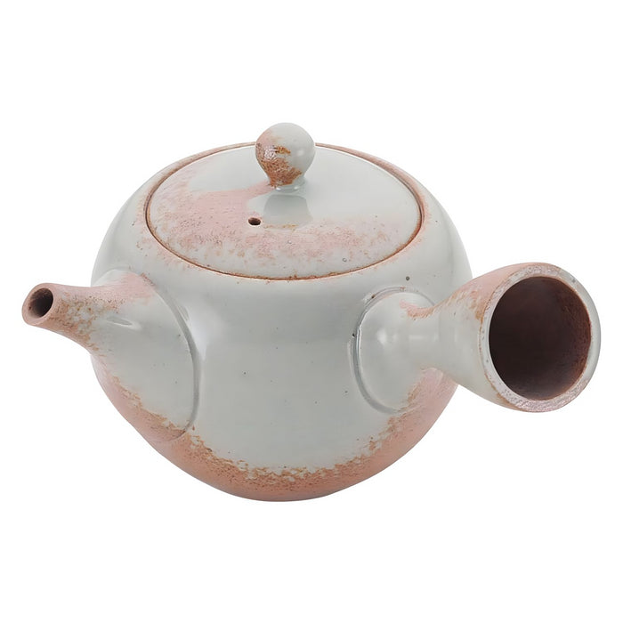 Yamakiikai Porcelain Kyusu Teapot - Exquisite Japanese Tea Brewer