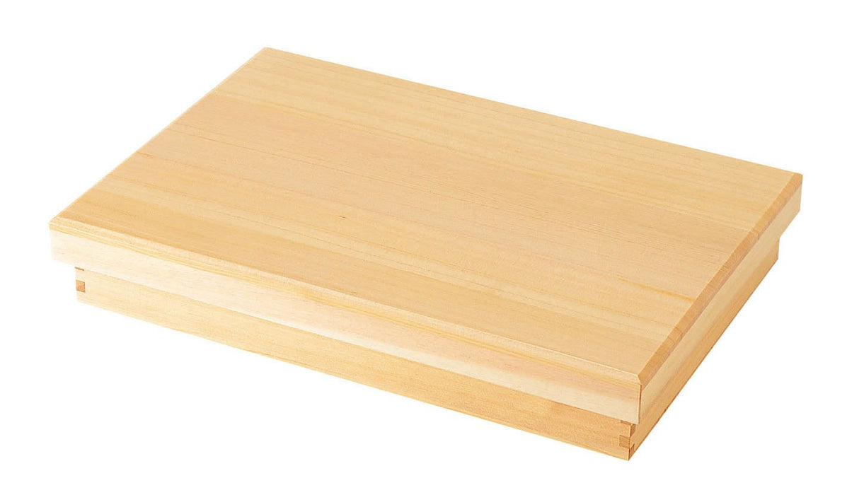 Yamaco 27201 Japanese Bento Box Set - Cypress Body Lid & Divider