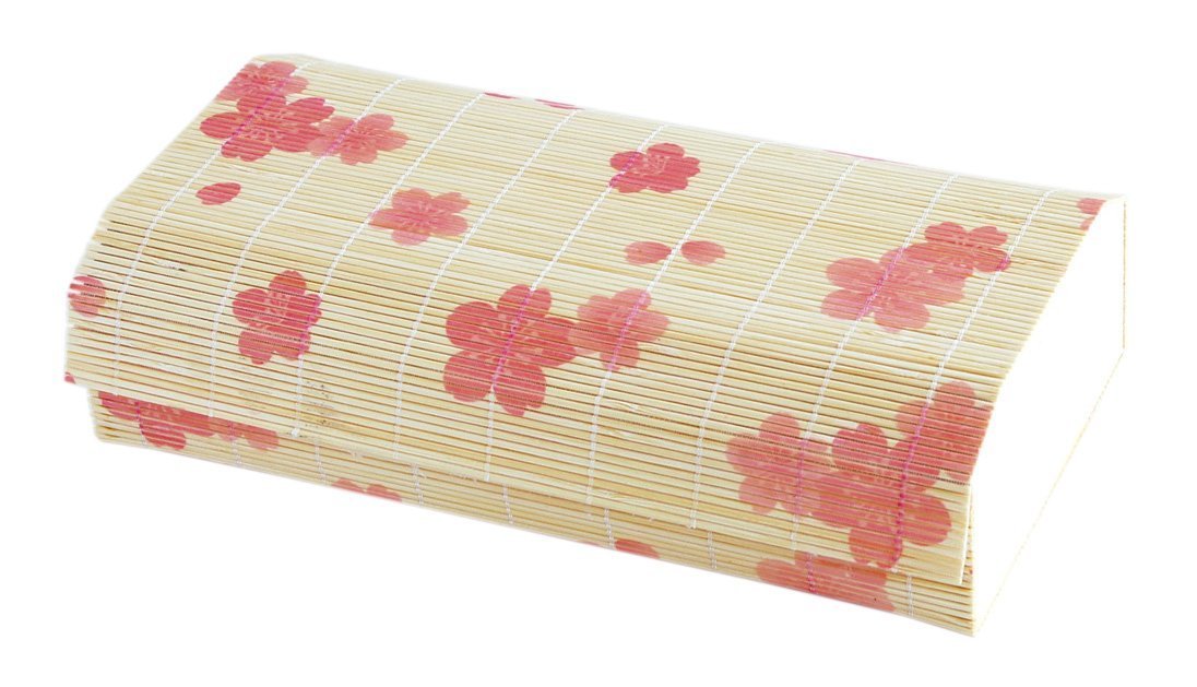 Yamaco 38536 Large Bento Sudare - Japanese Made Cherry Blossom Pattern