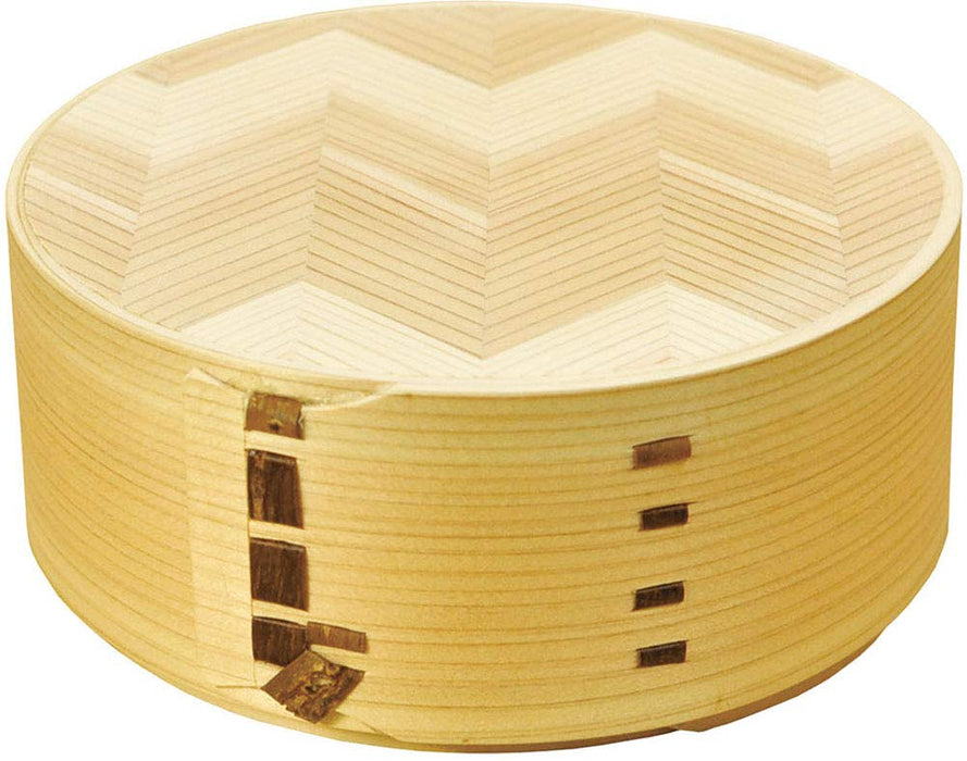 Yamaco Japan Bento Box - Na-Mo Hinoki & Sugi Wappa 400ml