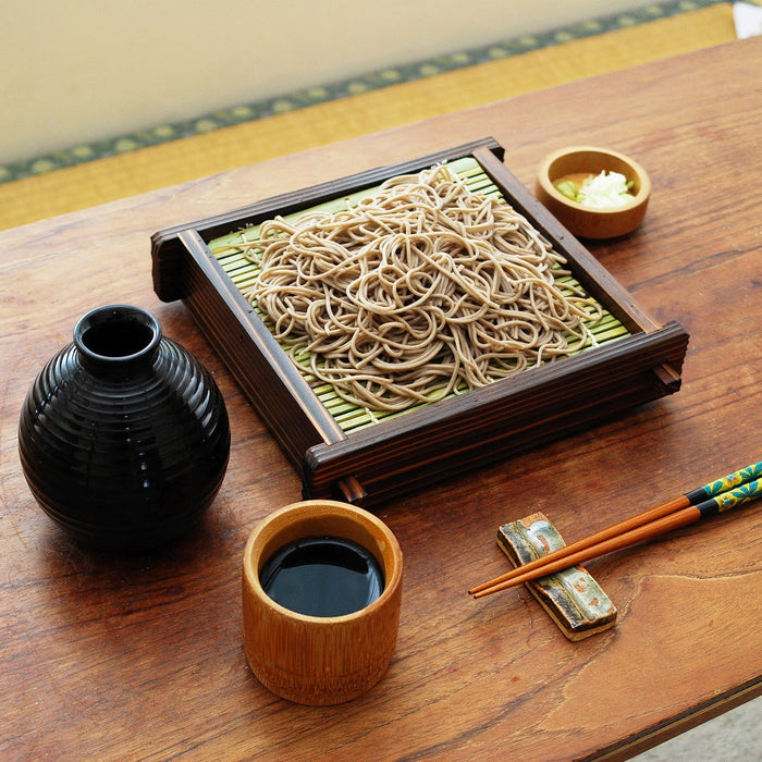 Yamashita Kogei 日本荞麦面和调味杯套装 - 正宗日本餐具