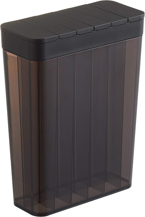 Yamazaki Industrial Japan Black Refrigerator Rice Bins - Approx. 3761