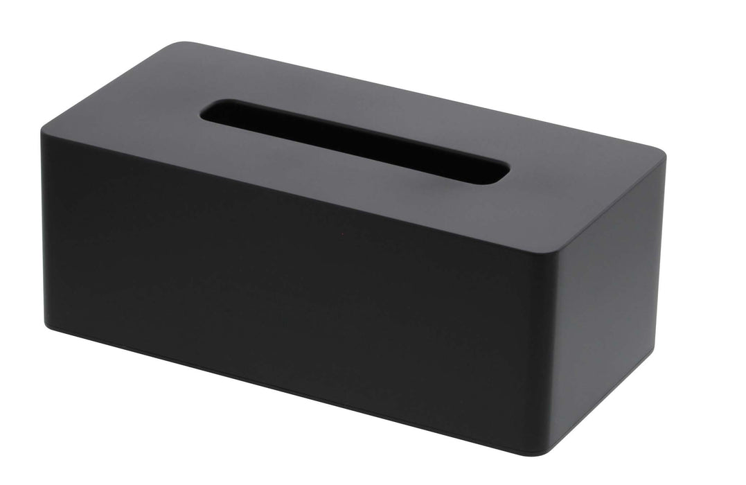 Yamazaki Industrial Japan 3902 Black Tissue Holder - Compact and Stylish