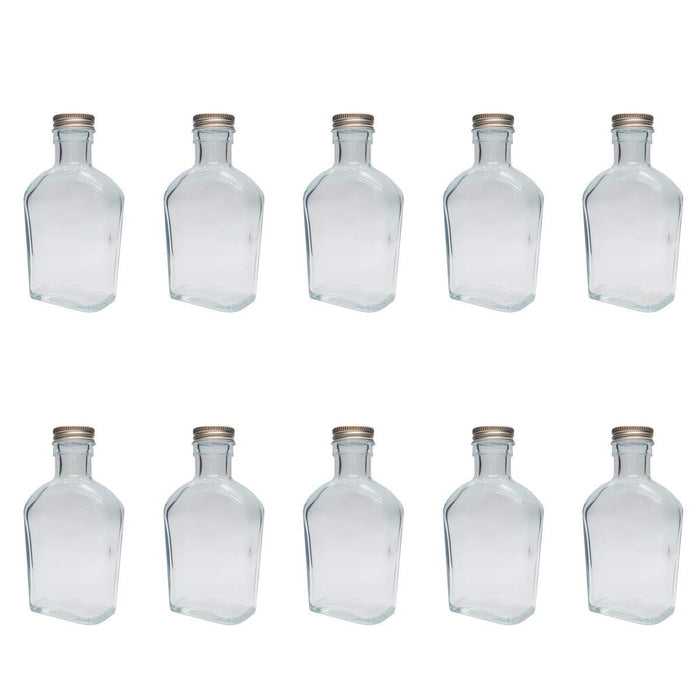 Yokohama Herbarium 2Nd Store 10-Pack 150ml Bottle Set with Cap + Guide - Made in Japan