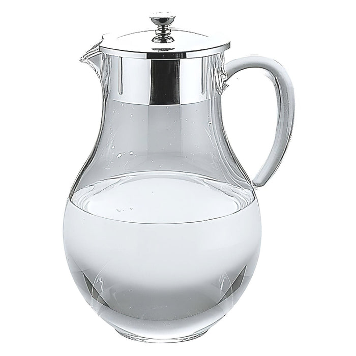 Yukiwa 2.2L Plastic Water Pitcher with Lid - Convenient and Stylish