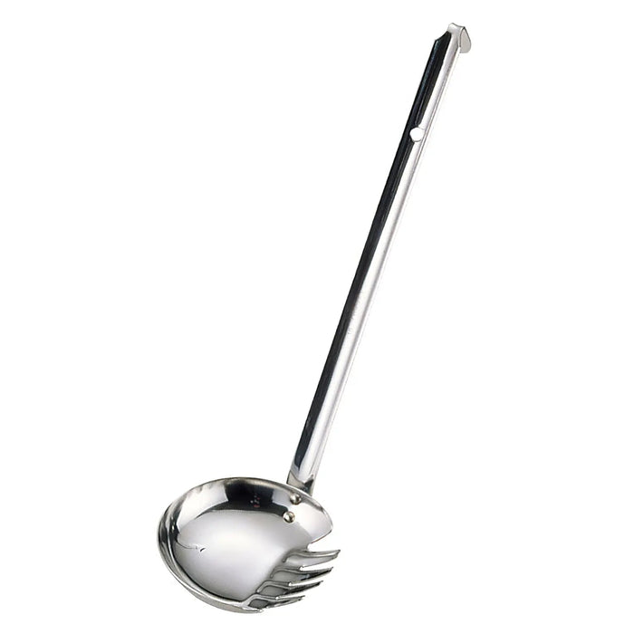 Sampo Sangyo Yukiwa Japan Stainless Steel Udon Ladle - Premium Quality Utensil for Noodle Lovers