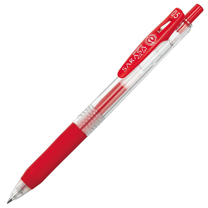 Zebra Sarasa Clip Gel Pen 0.5 Japan 5 Colors P-Jj15-5A