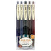 Zebra Sarasa Clip 0.5 Gel Pen - Vintage 5 Colors, Made in Japan-Kiichin - The #1 Place for Japanese Goods in Your Hand!