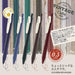 Zebra Sarasa Clip 0.5 Gel Pen - Vintage 5 Colors, Made in Japan-Kiichin - The #1 Place for Japanese Goods in Your Hand!