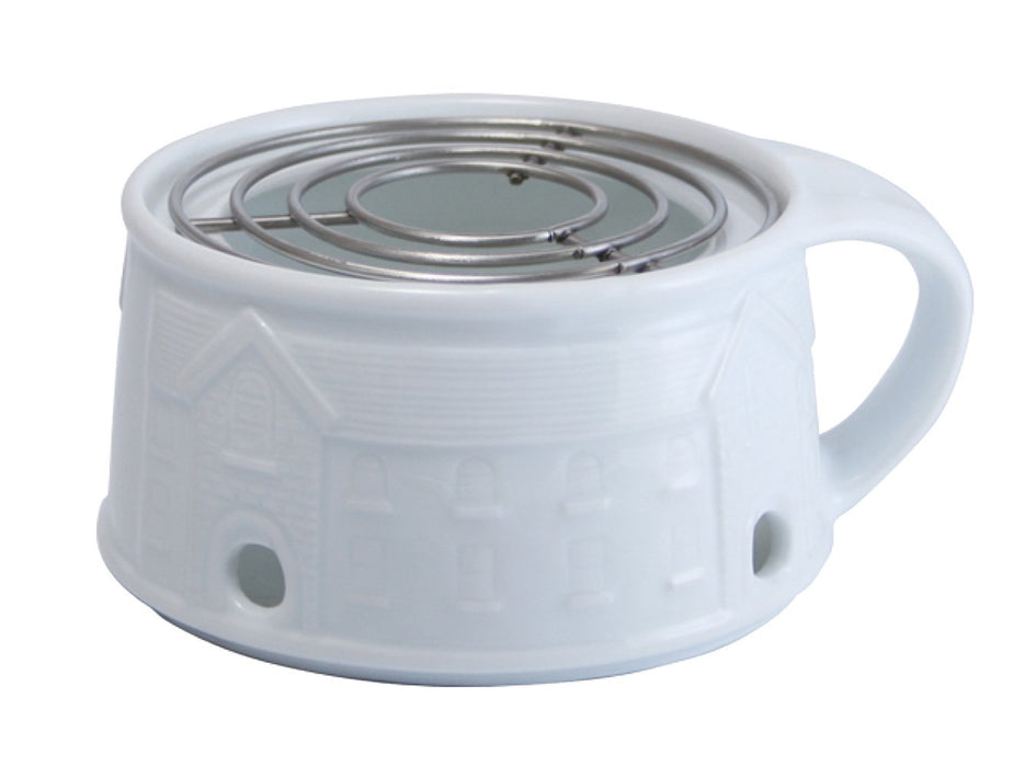 Zerojapan Tea Warmer - White - W130Xd158Xh70Mm