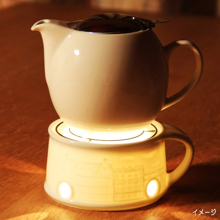 Zerojapan Tea Warmer - White - W130Xd158Xh70Mm