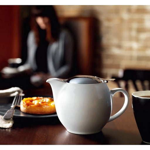 Zero Japan Universal 2-Person Teapot in Antique Colors - Jeans Blue, W140xD90xH100mm-Kiichin - The #1 Place for Japanese Goods in Your Hand!