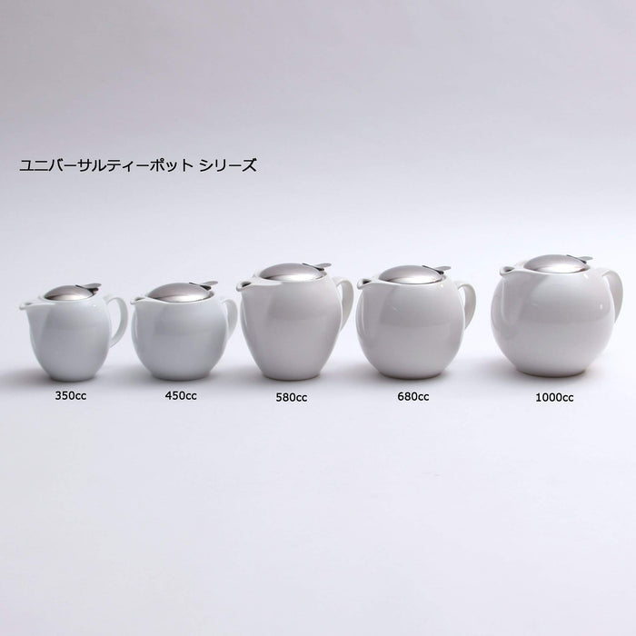 Zero Japan Universal Teapot - Noble Black for 7 People (W194xD140XH124mm)