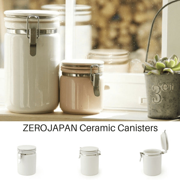 Zero Japan Mino Ware 茶罐 100 綠色 - 高級陶瓷儲存解決方案