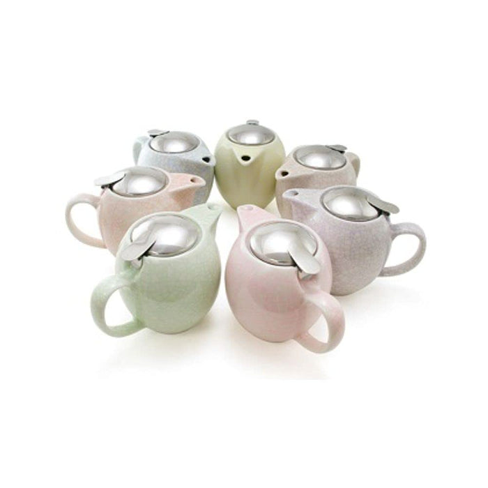 Zero Japan Crackle Color Series Bbn-02 Teapot - Artisan Green