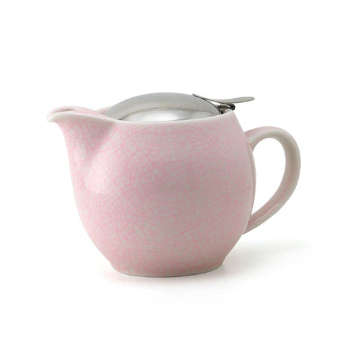 Zero Japan 3-Person Crackle Color Teapot - Artisan Pink-Kiichin - The #1 Place for Japanese Goods in Your Hand!